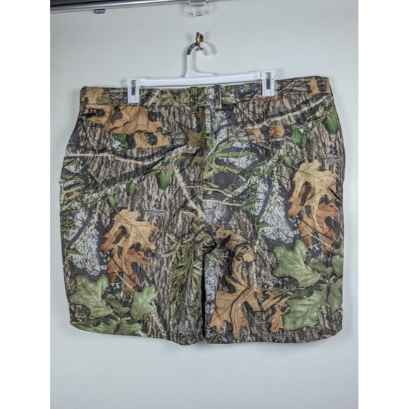 Mossy Oak Obsession Men's Shorts Size 2XL Rip Stop Camouflage Hunting  Outdoor - Picture 2 of 8